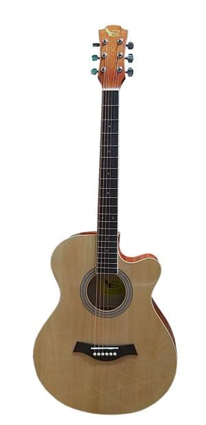 Swan7 SW39C Maven Series Natural Glossy Acoustic Guitar